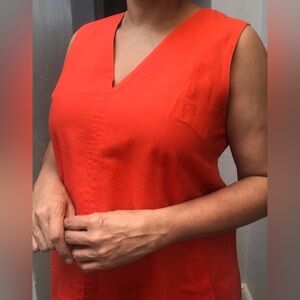 Gap Orange dress, size Large.